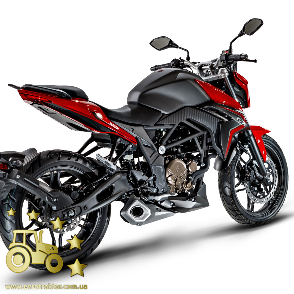 3 Фото Мотоцикл VOGE 300R (Loncin LX300-6 CR6)