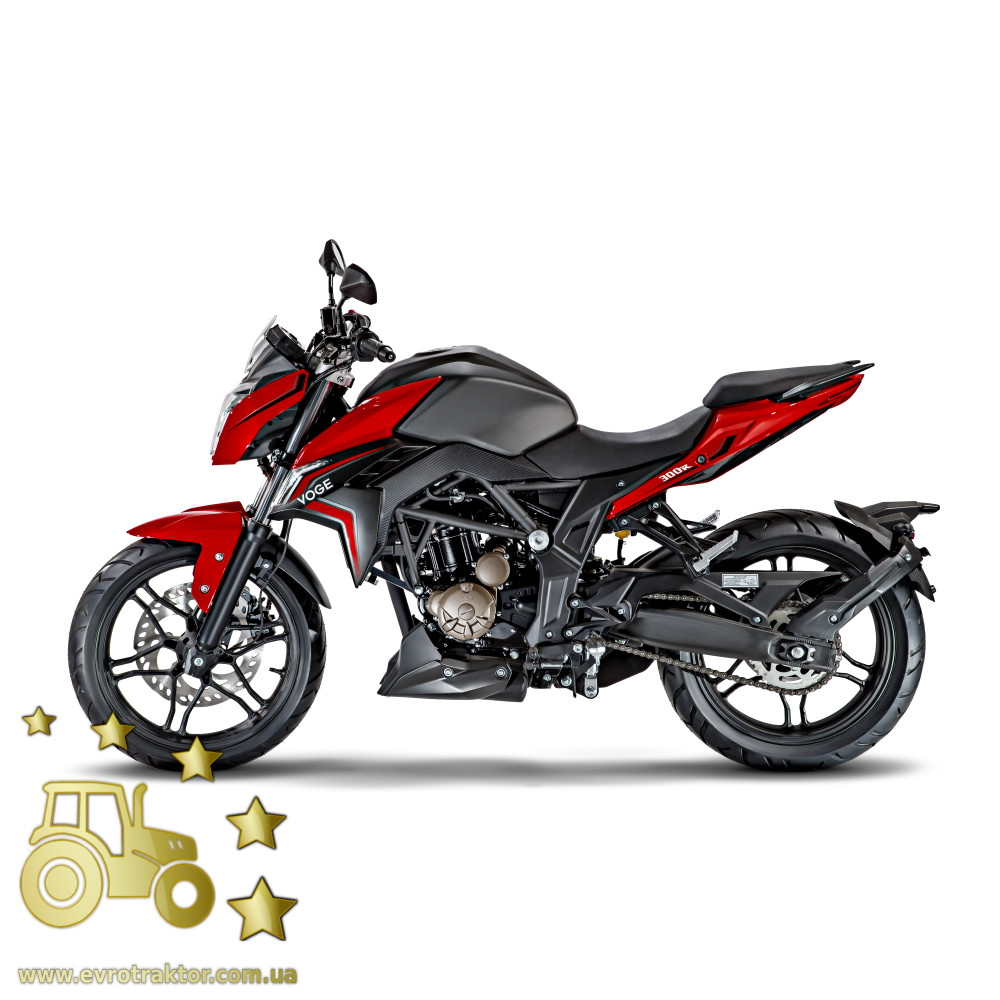 5 Фото Мотоцикл VOGE 300R (Loncin LX300-6 CR6)