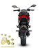 4 Фотографія Мотоцикл VOGE 300R (Loncin LX300-6 CR6)