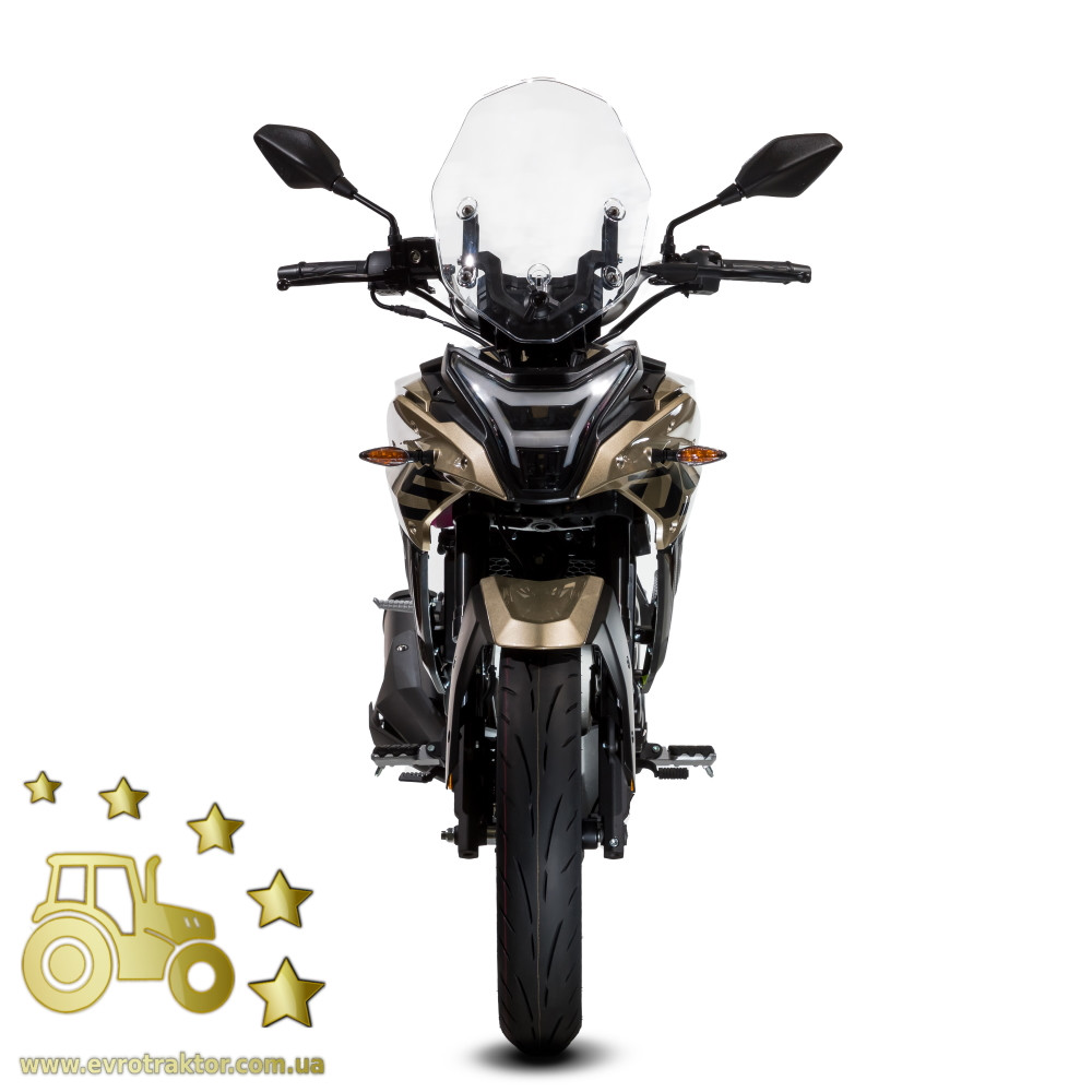 2 Фото Мотоцикл VOGE 300DS (Loncin LX300-6D DS6)
