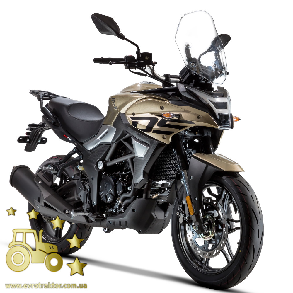 3 Фото Мотоцикл VOGE 300DS (Loncin LX300-6D DS6)