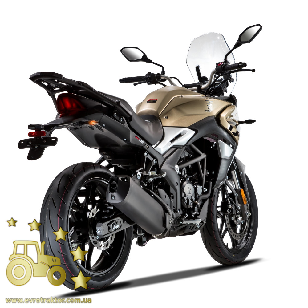 4 Фото Мотоцикл VOGE 300DS (Loncin LX300-6D DS6)