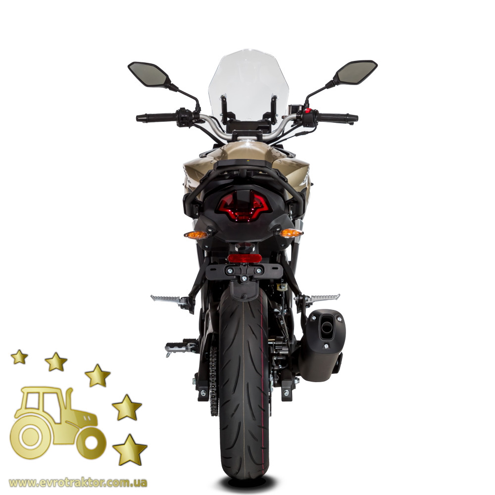 5 Фото Мотоцикл VOGE 300DS (Loncin LX300-6D DS6)
