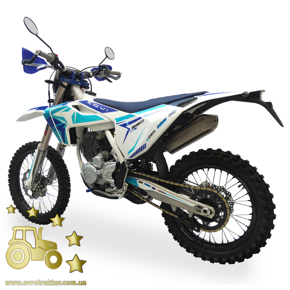10 Фото Мотоцикл Kovi 250 LITE HS