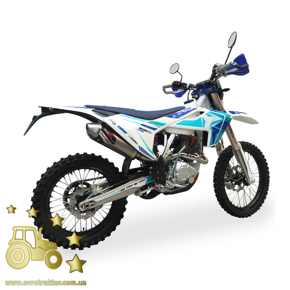 2 Фото Мотоцикл Kovi 250 LITE HS