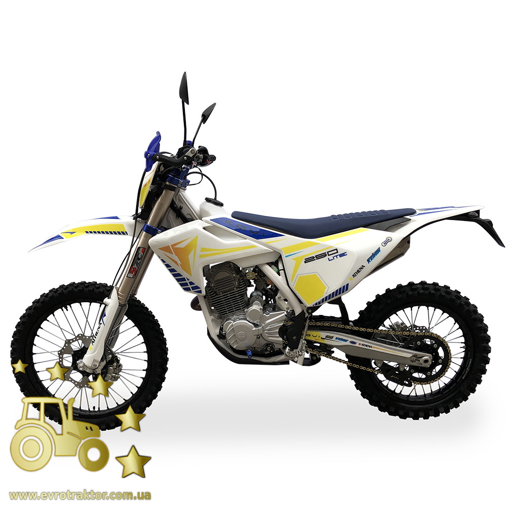 5 Фото Мотоцикл Kovi 250 LITE HS