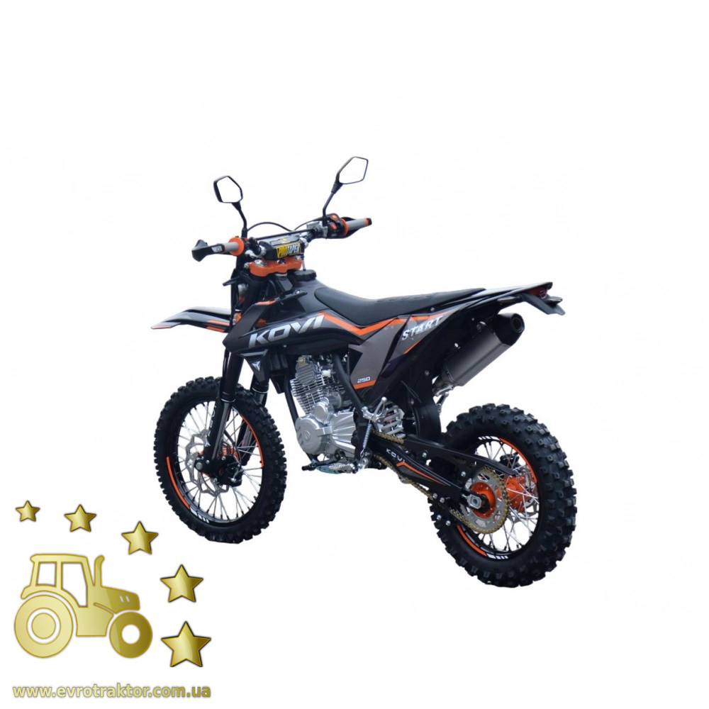 1 Фото Мотоцикл Kovi Start 250