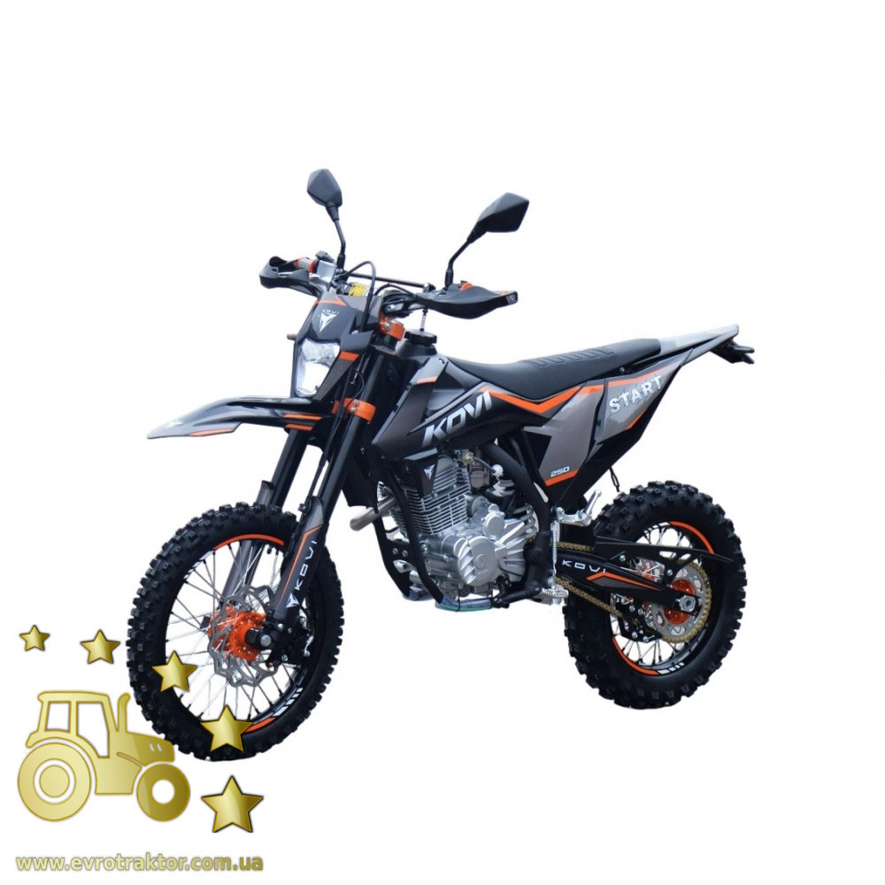 3 Фото Мотоцикл Kovi Start 250