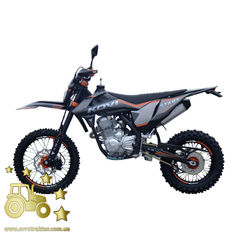 4 Фото Мотоцикл Kovi Start 250