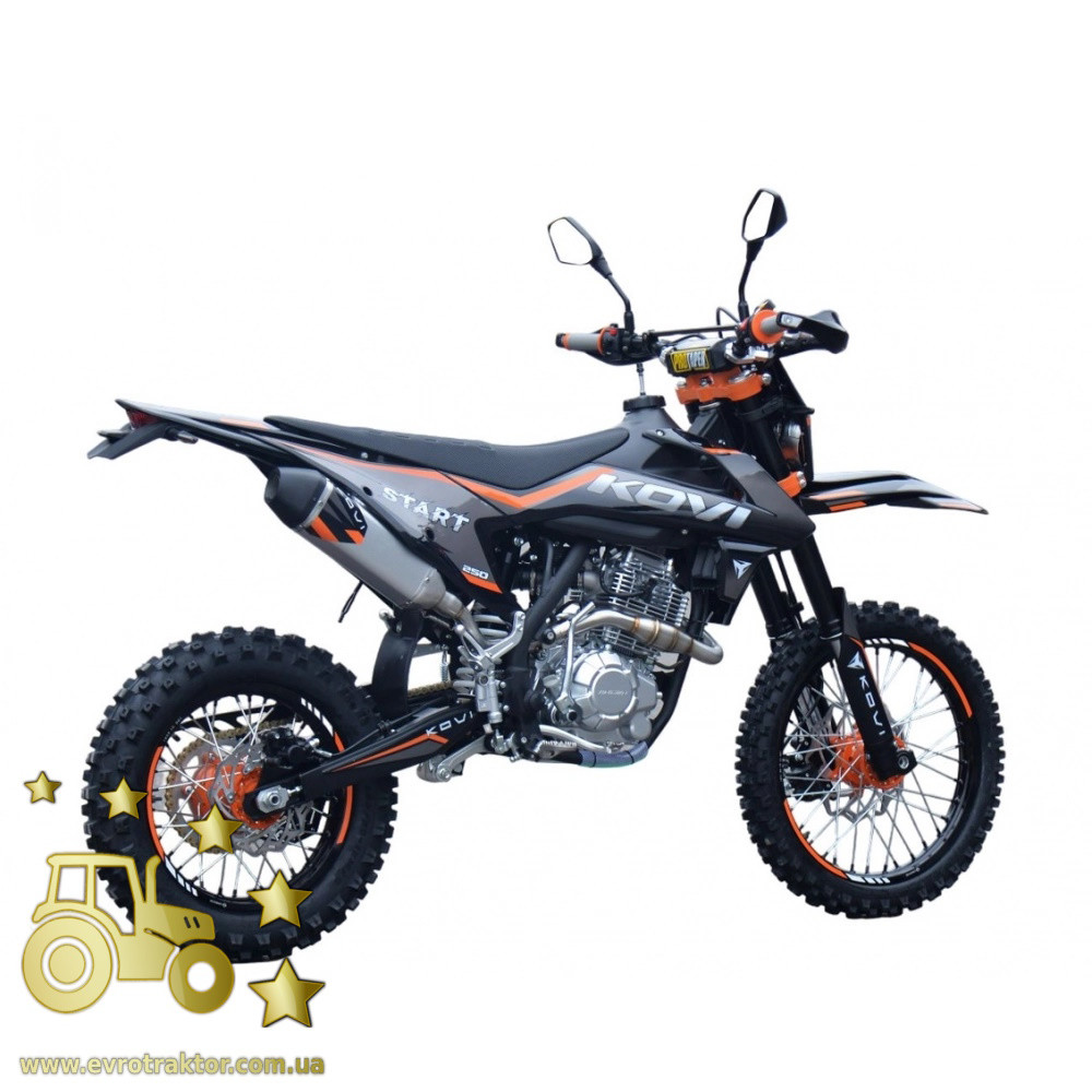 5 Фото Мотоцикл Kovi Start 250