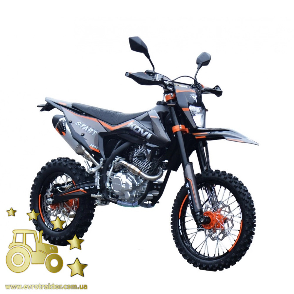 6 Фото Мотоцикл Kovi Start 250